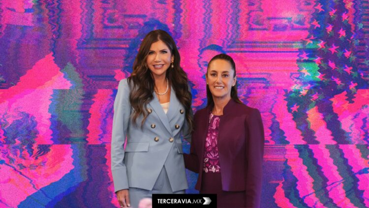 Reunión Sheinbaum-Noem: avances en seguridad y migración bajo presión arancelaria