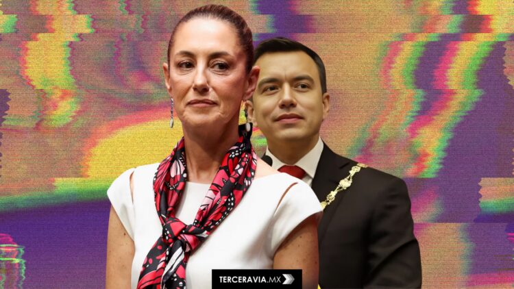 Ruptura diplomática sin fecha de regreso: México congela relaciones con Ecuador mientras Noboa siga en el poder