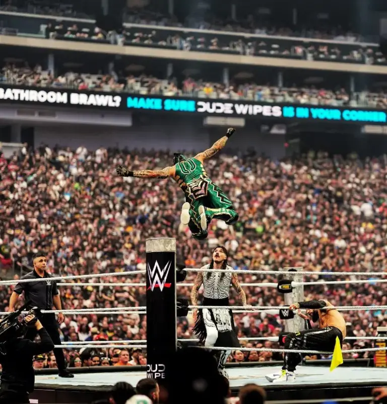 Penta Zero Miedo y le que hubo alrededor de su debut en Wrestlemania