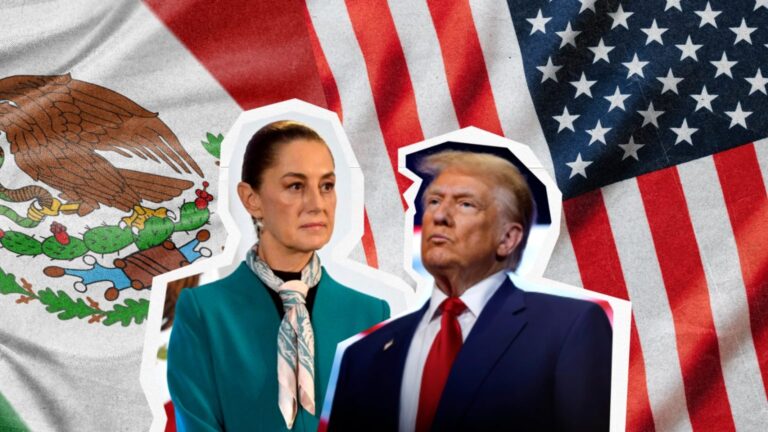 Donald Trump asegura que México y Canadá viven de EU