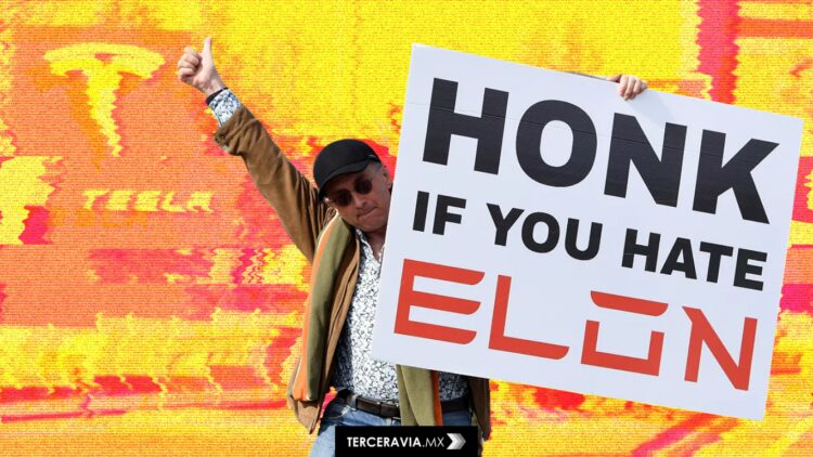 Movimiento Tesla Takedown: críticas, boicots y vandalismo contra Musk en EEUU y Europa