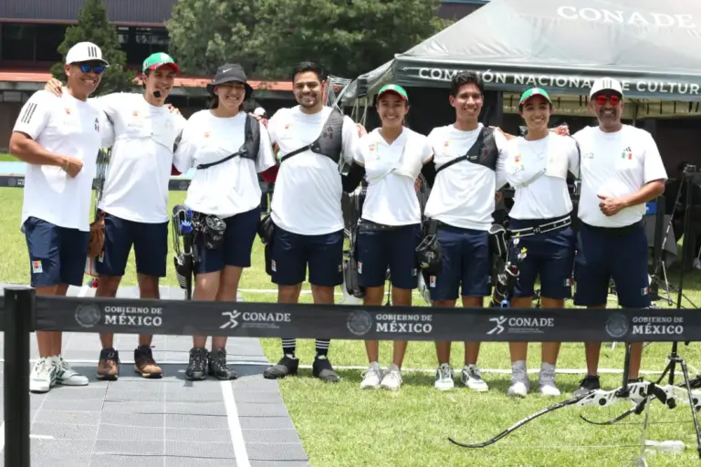 México, rey del Tiro con Arco en 2025