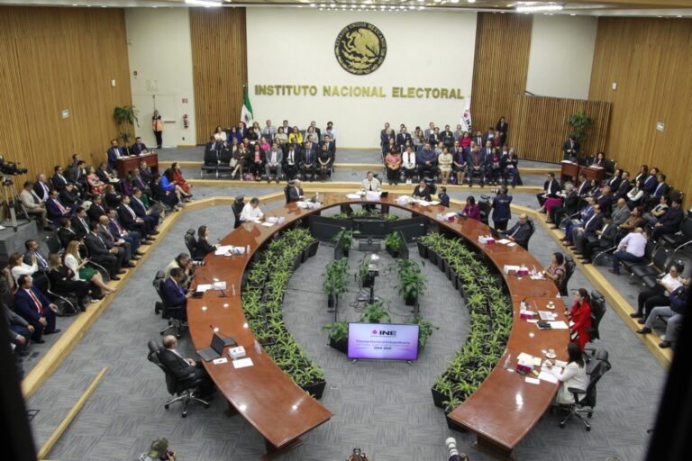 INE emite directrices para foros y debates judiciales en proceso electoral extraordinario