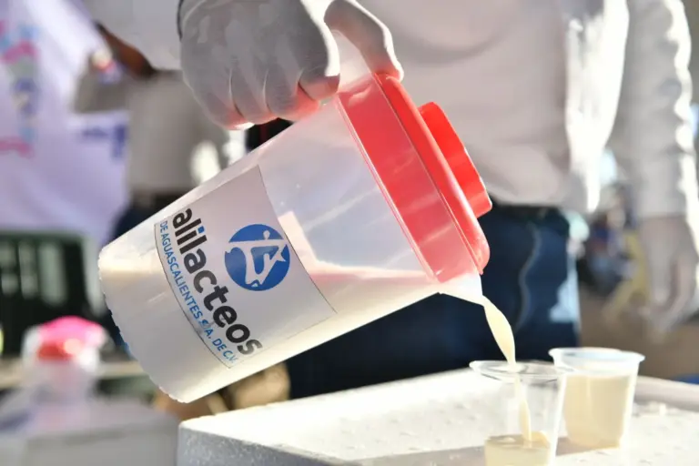 Lanzarán nueva marca de leche en el estado de Aguascalientes