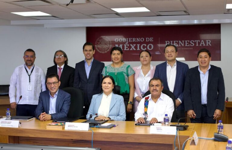 Secretaría de Bienestar y el INEA firman convenio de colaboración