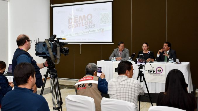 Convocan a instituciones de educación superior a participar en “Democratlón”