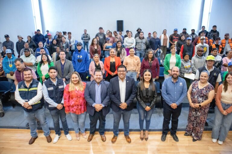 Concluye con éxito el programa de voluntarios de mejoramiento urbano en Jesús María