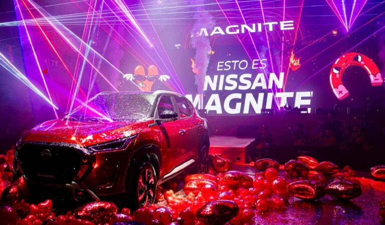 El nuevo Nissan MAgnite de Nissan inicia ventas en toda la República
