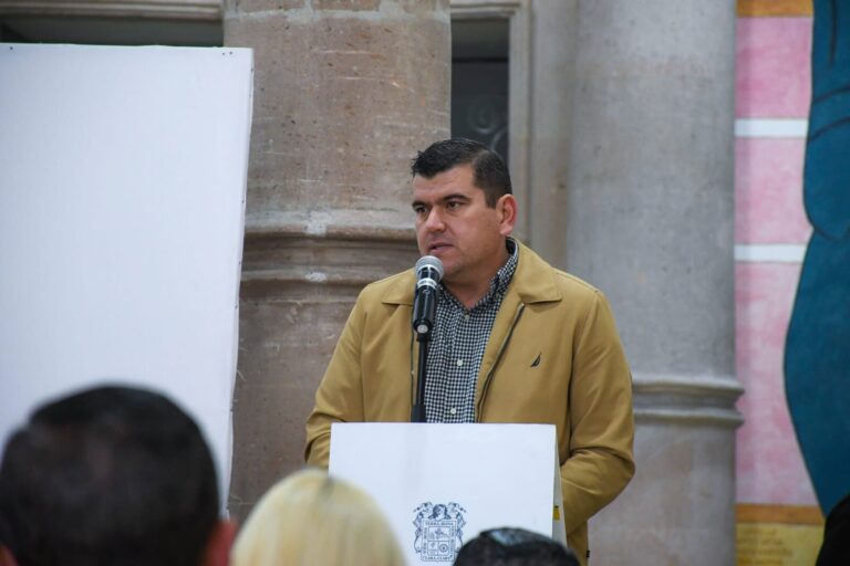 Adán Valdivia destacó alianza empresarial para fortalecer la gestión social en el Congreso de Aguascalientes