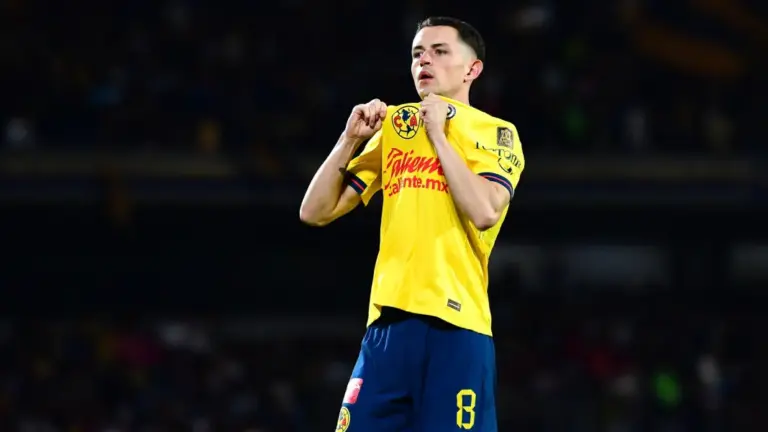 Álvaro Fidalgo y su increíble consistencia en el América de André Jardine.