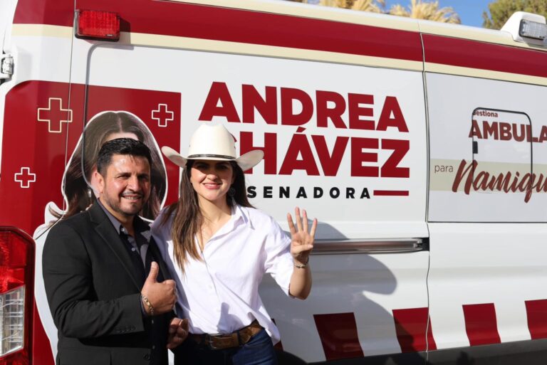 Sheinbaum pide a Morena poner freno a campaña adelantada de Andrea Chávez