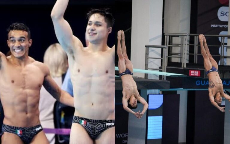 Copa del Mundo de Clavados Windsor 2025: Histórica plata de Osmar Olvera y Juan Celaya