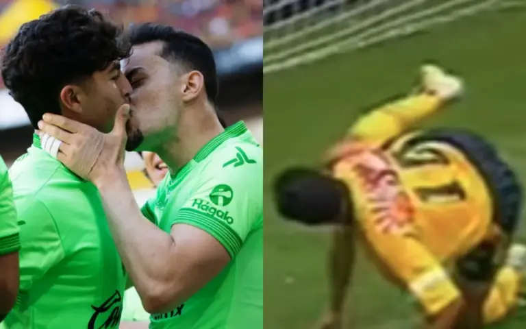 Polémicos festejos en la Liga MX