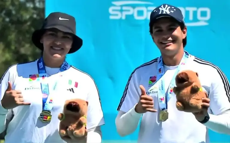 Copa del Mundo de Tiro con Arco: Alejandra Valencia y Matías Grande ganan medalla de oro