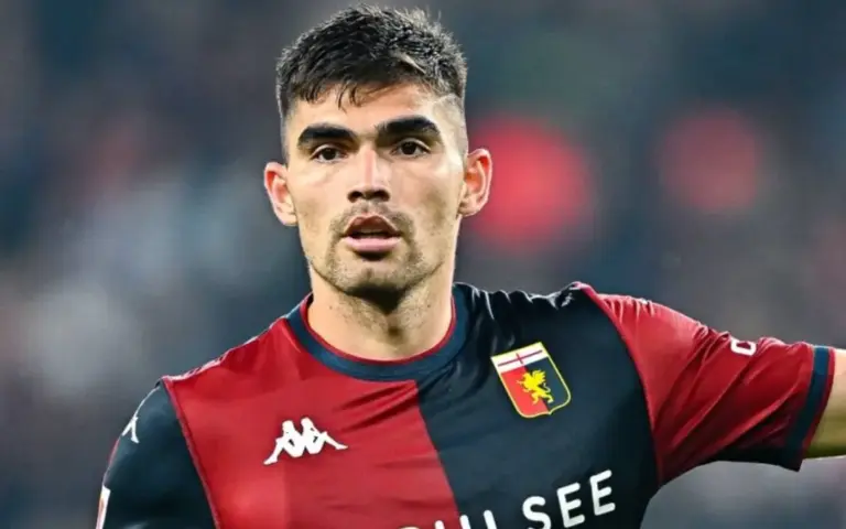 Johan Vásquez y la importante marca que rompe en Europa