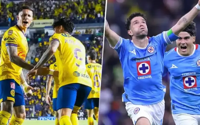 Los 5 mejores goles en la historia del América vs Cruz Azul