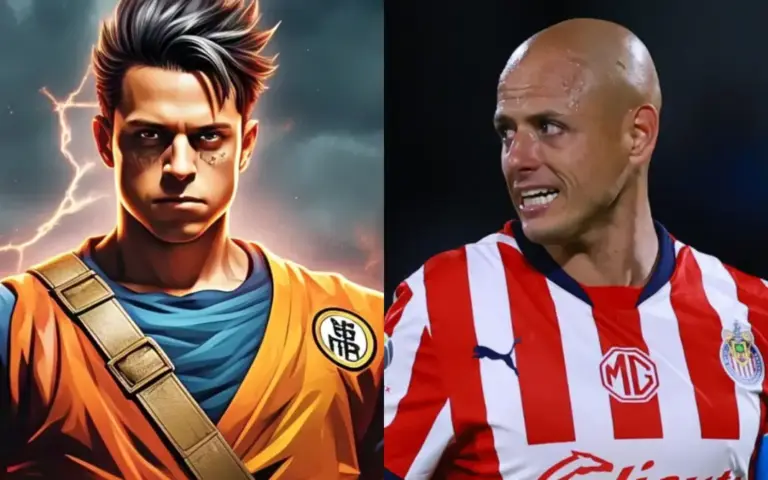 Máximos goleadores de la Selección Mexicana versión Dragon Ball Z