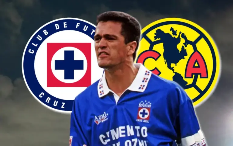 Top 10 de jugadores que vistieron la playera del América y Cruz Azul