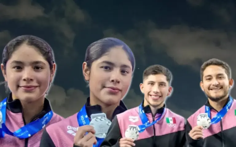 Mundial de Clavados: Triple medalla de plata para México