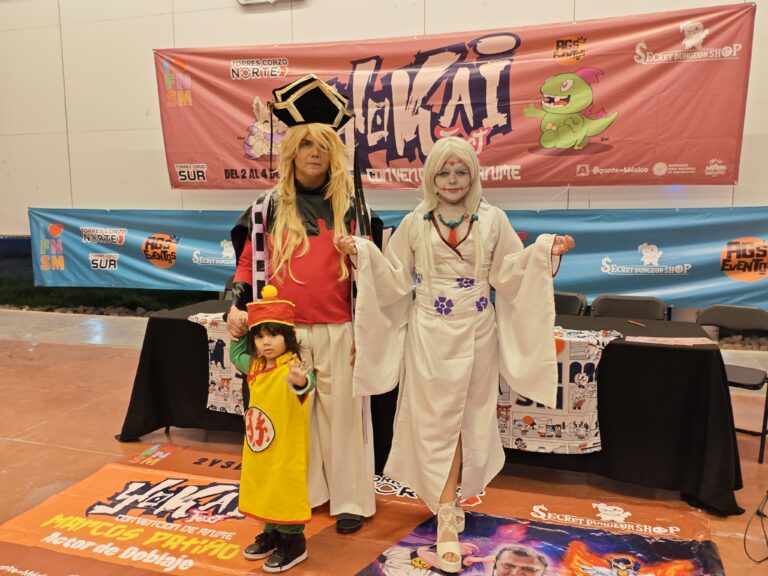 Yokai Fest: El anime toma la Feria de San Marcos por primera vez en Aguascalientes