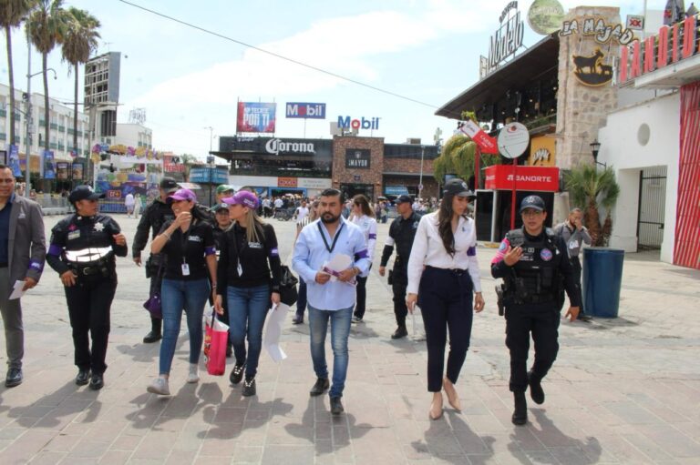 El Centro de Justicia para Mujeres de la Fiscalía General del Estado participará en las brigadas violetas en FNSM 2025