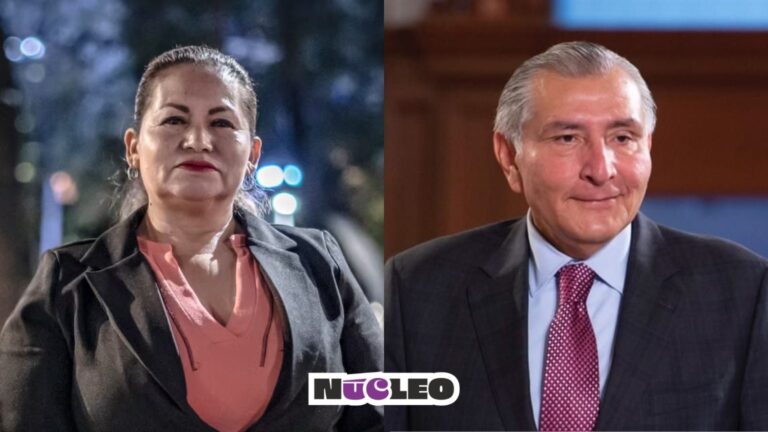 ¿Adán Augusto le ofreció seguridad a Ceci Flores a cambio de dejar de buscar a sus hijos? Esto dijo la madre buscadora