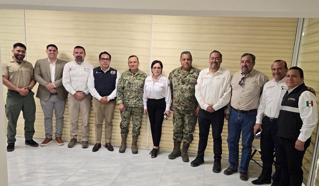En Sinaloa fortalecen coordinación interinstitucional para combatir incendios forestales