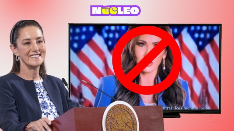 Sheinbaum pide frenar los anuncios antiinmigrantes de Trump en la TV mexicana y anuncia reforma para prohibirlos