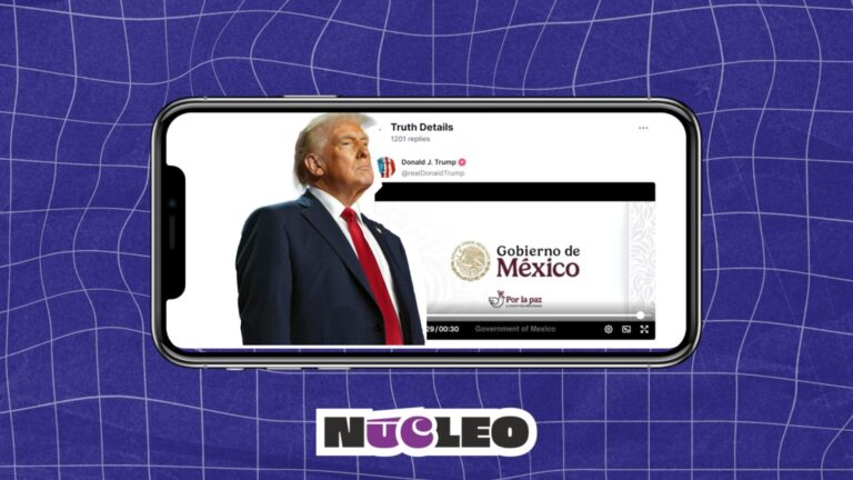 Trump comparte campaña de México contra el fentanilo