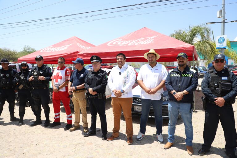 Ya está en marcha el operativo de semana santa en jesús maría