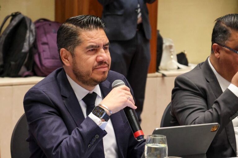 Presenta fiscal general a la Mesa de Seguridad y Justicia, resultados obtenidos en los primeros 30 días de su gestión