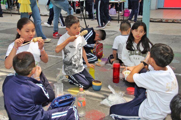 La SEP reitera aceptación y continuidad de la alimentación saludable en las escuelas del país