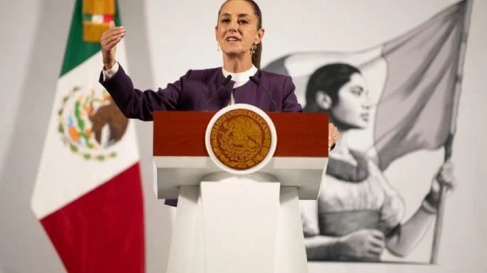 Sheinbaum presume que Trump subió a sus redes la campaña contra fentanilo