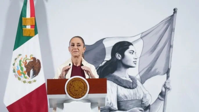 En México no hay desaparición forzada desde el Estado: Sheinbaum