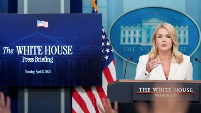 La Casa Blanca reconoce a Sheinbaum por combate a cárteles