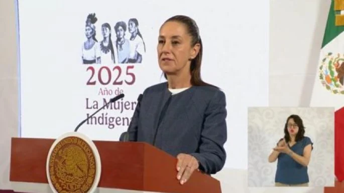 Sheinbaum reconoce la grandeza de Mario Vargas Llosa