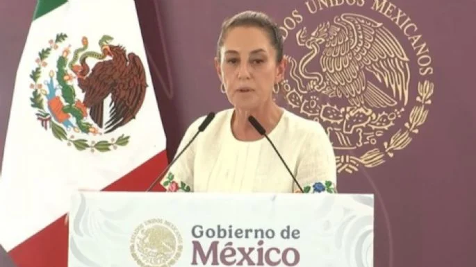“México no es piñata de nadie”: Presidenta desde Campeche