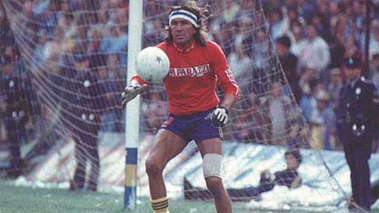 Adiós a una leyenda del arco. Muere Hugo Gatti, ícono de Boca Juniors.