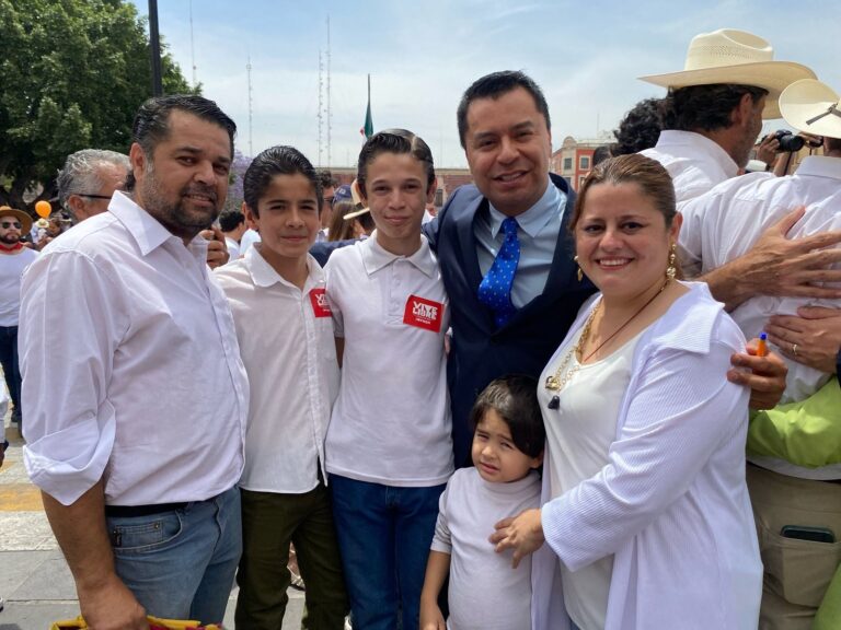 Defienden identidad cultural y libertad en Aguascalientes con reforma histórica