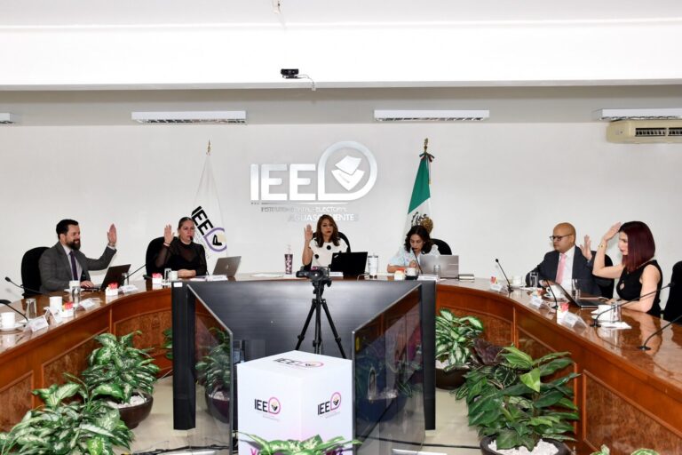 Aprueba IEE lineamientos para cómputos de la elección judicial local