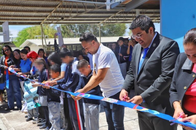 Jesús María impulsa la inclusión con aula sensorial en la primaria José Ma. Morelos