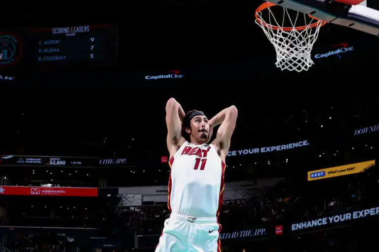 El presente de Jaime Jáquez en el Miami Heat de cara a los playoffs