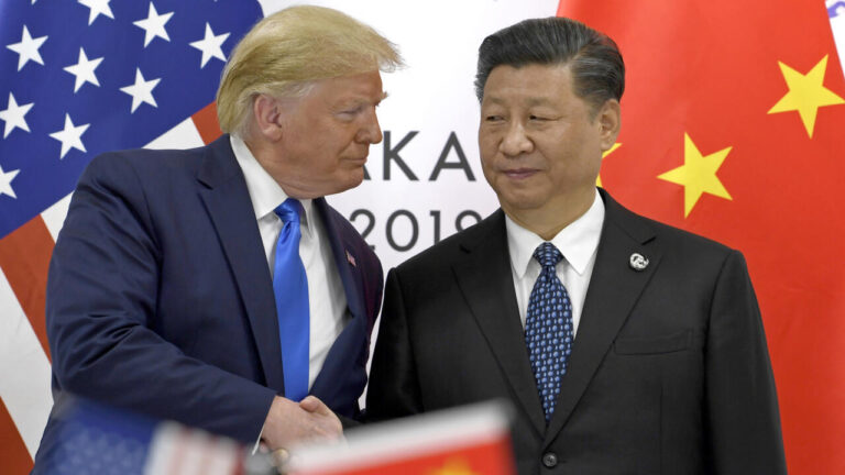 Trump ante respuesta arancelaria de China del 34%: “China se equivocó”