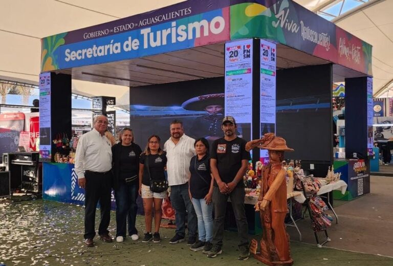 Jesús María comparte su riqueza cultural, artística y artesanal en la Feria Nacional de San Marcos