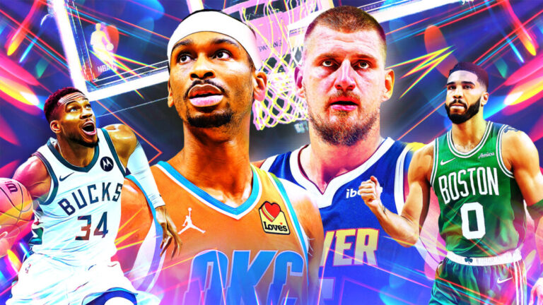 ¿Quién se llevará el premio MVP de la NBA 2025? Shai y Jokic los favoritos