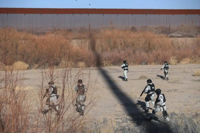 Operación Frontera Norte, se ha detenido a más de dos mil personas