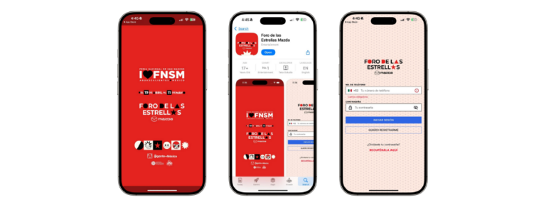 Patronato asegura que los datos personales para la app del Foro de las Estrellas están protegidos