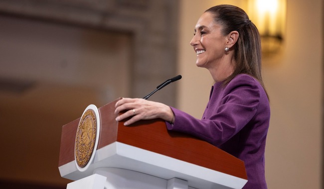 El pueblo de México está muy informado y ahora va a elegir a su Poder Judicial: Sheinbaum