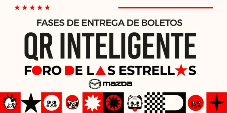 ¿Los boletos QR del Foro de las Estrellas llegaron para quedarse?