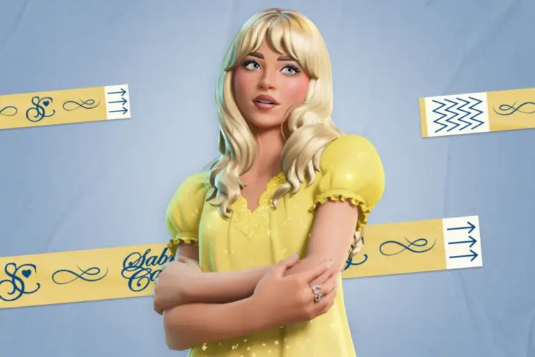 ¡Baila como Sabrina Carpenter en Fortnite!